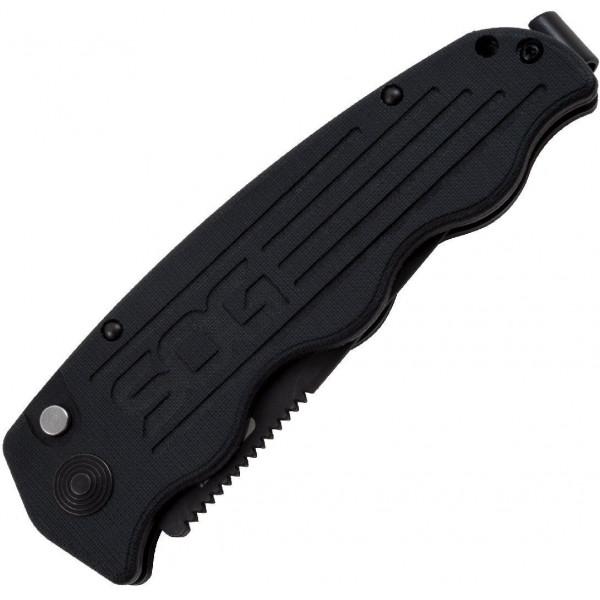 Нож SOG Tac Ops Black Micarta) - фото 3