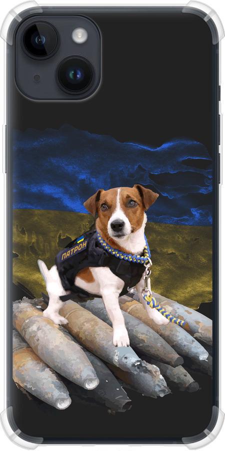 Чехол на iPhone 14 Plus Патрон (5320sp-2645-42517) Чехол на iPhone 14 Plus Патрон (5320sp-2645-42517)