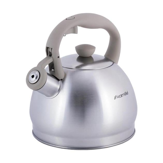 Чайник Kamille KM-0693GR 2 л Сірий