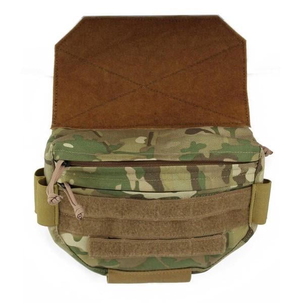 Подсумок-напашник утилитарный Best protection Drop Down Plate Carrier Pouch