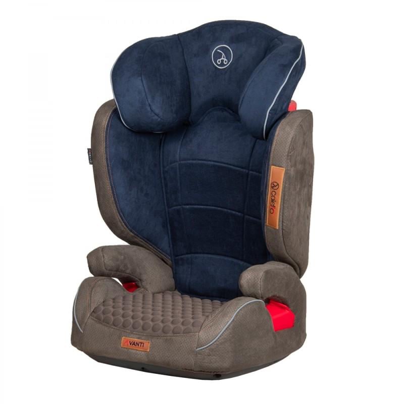 Автокресло Coletto Avanti 2-3 группа 15-36 кг с системой Isofix Синий (Avanti-3)