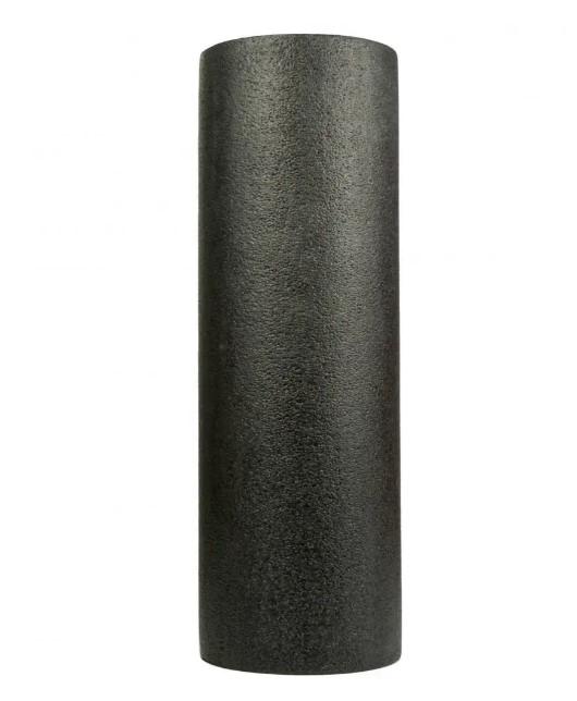 Массажный ролик гладкий PowerPlay 4021 Fitness Roller 45x15 см Черно-зеленый (60800) - фото 4