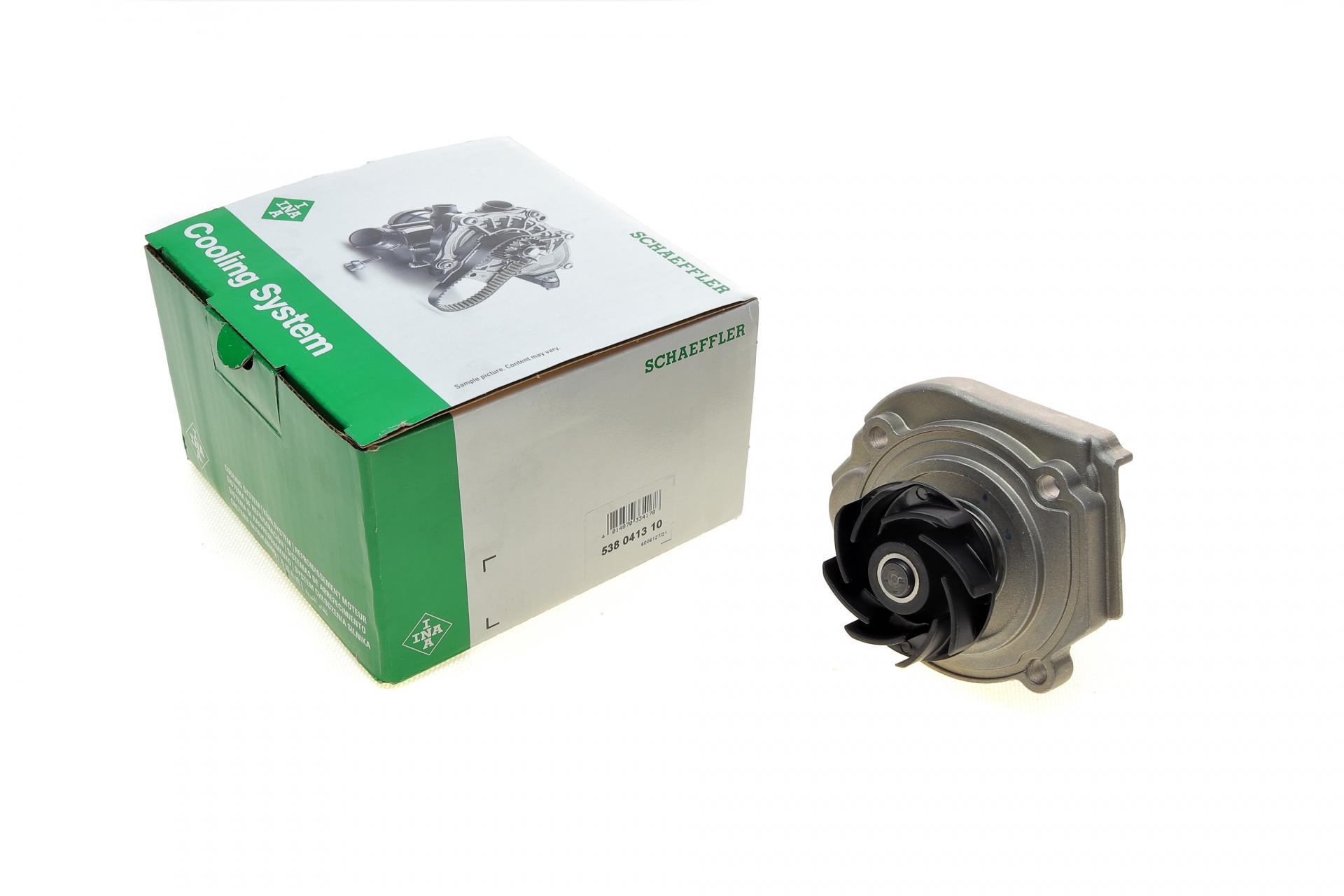 Помпа воды INA Fiat Punto 1.2 16V 176_ 09/93-09/99 538 0413 10 Помпа воды INA Fiat Punto 1.2 16V 176_ 09/93-09/99 538 0413 10
