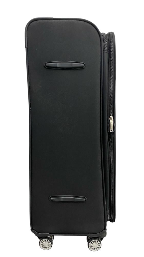 Чемодан большой Madisson Snowball 35703 полиэстер L Черный - фото 5 Чемодан большой Madisson Snowball 35703 полиэстер L Черный - фото 5