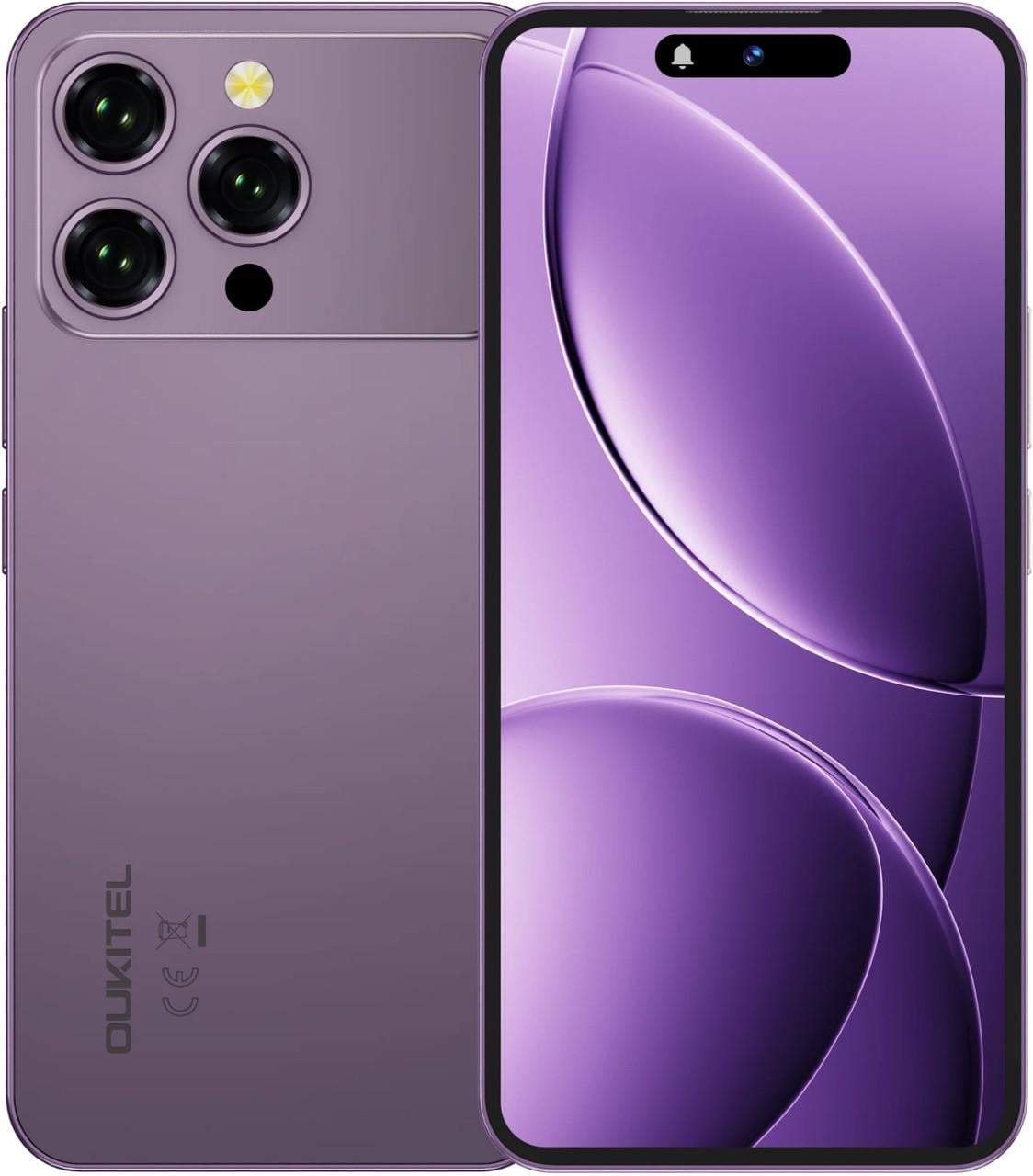 Смартфон Oukitel P1 Pro 8/512 Гб Global Version Purple (2852870757)