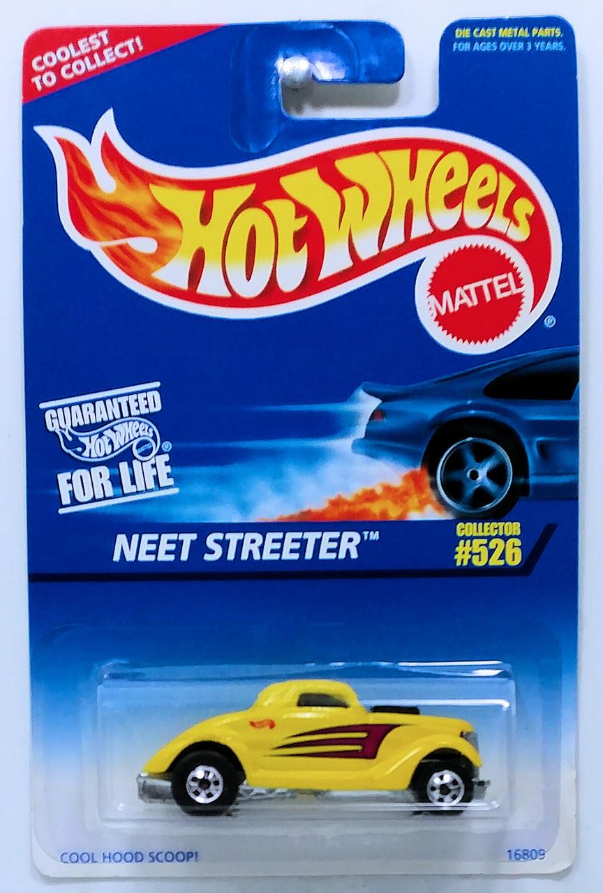 Игрушечная машинка Hot Wheels Neet Streeter 36 Ford Coupe 1997 №526 (16809)
