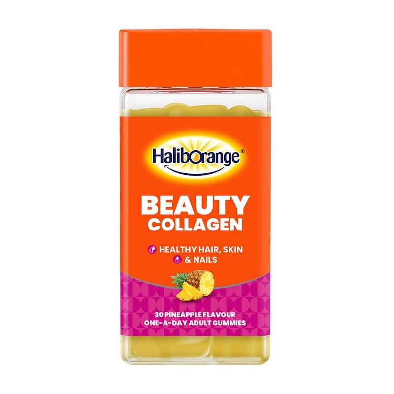 Колаген Halibrange Beauty Collagen Ананас 30 желейок (21231-01)