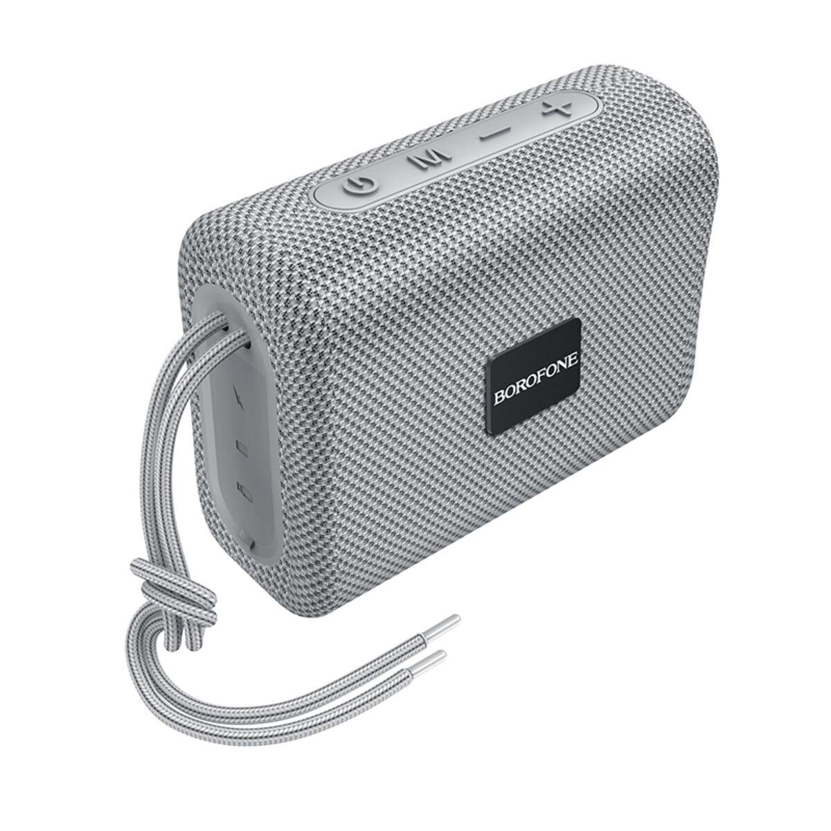 Колонка портативная Borofone BR18 Encourage sports 500mAh Grey BR18G
