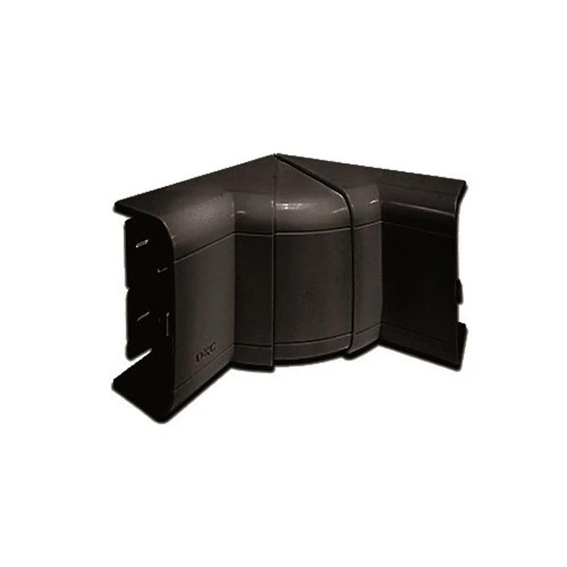 Угол внутренний ДКС In-liner Front для короба 110x50 мм сменный 70-120° ABS пластик Черный (01051A)