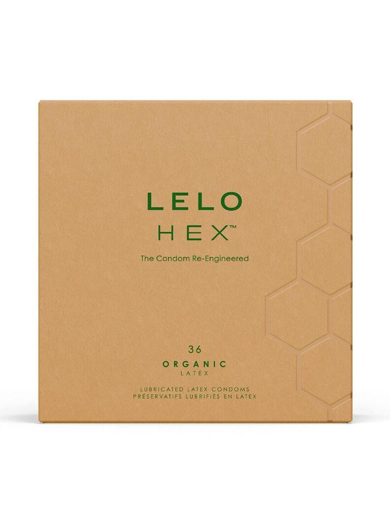 Презервативы органические LELO HEX Condoms Organic 36 Pack (SX3045) Презервативы органические LELO HEX Condoms Organic 36 Pack (SX3045)