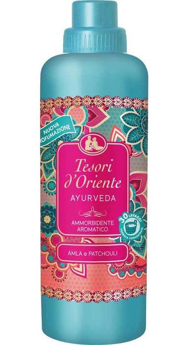 Кондиціонер для прання парфумований Tesori d'Oriente Ayurveda з маслом амлі та пачулі 760 мл - фото 1