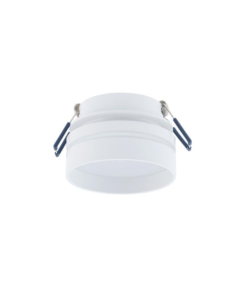 Точечный светильник Nowodvorski 10494 Mljet GU10 1x10W IP20 Wh (12946327)