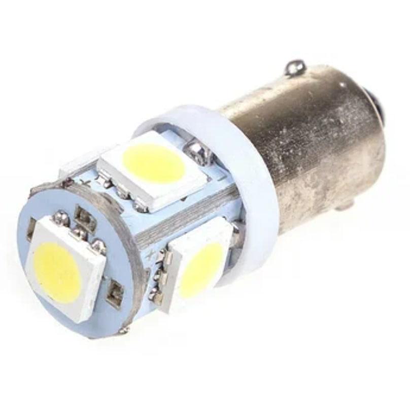 Лампа габаритные PULSO LP-90155 LED T8,5 5SMD-5050 12 V 1 W White