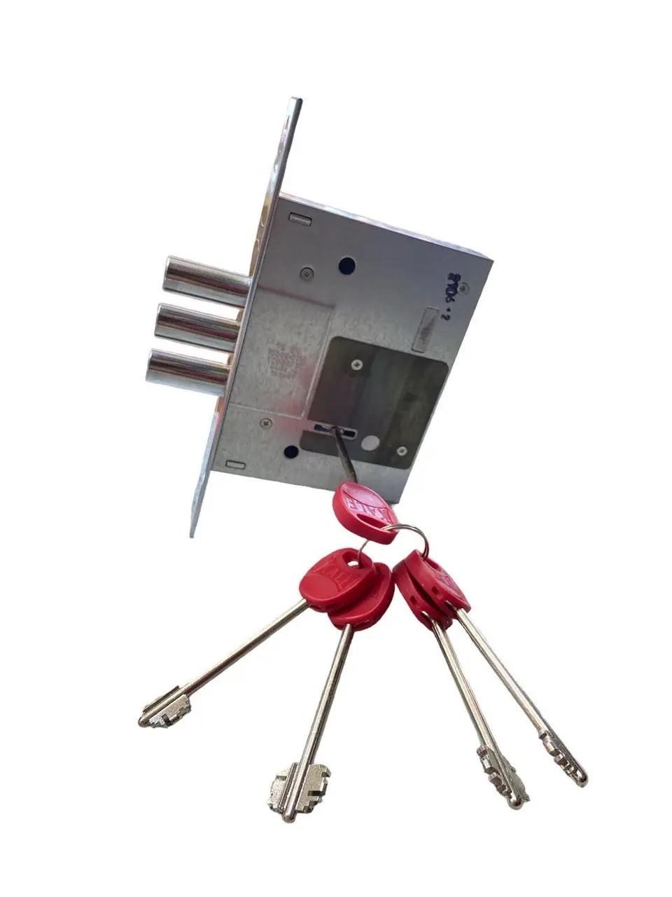 Замок врезной Kale 257 L полная комплектация - фото 4 Замок врезной Kale 257 L полная комплектация - фото 4