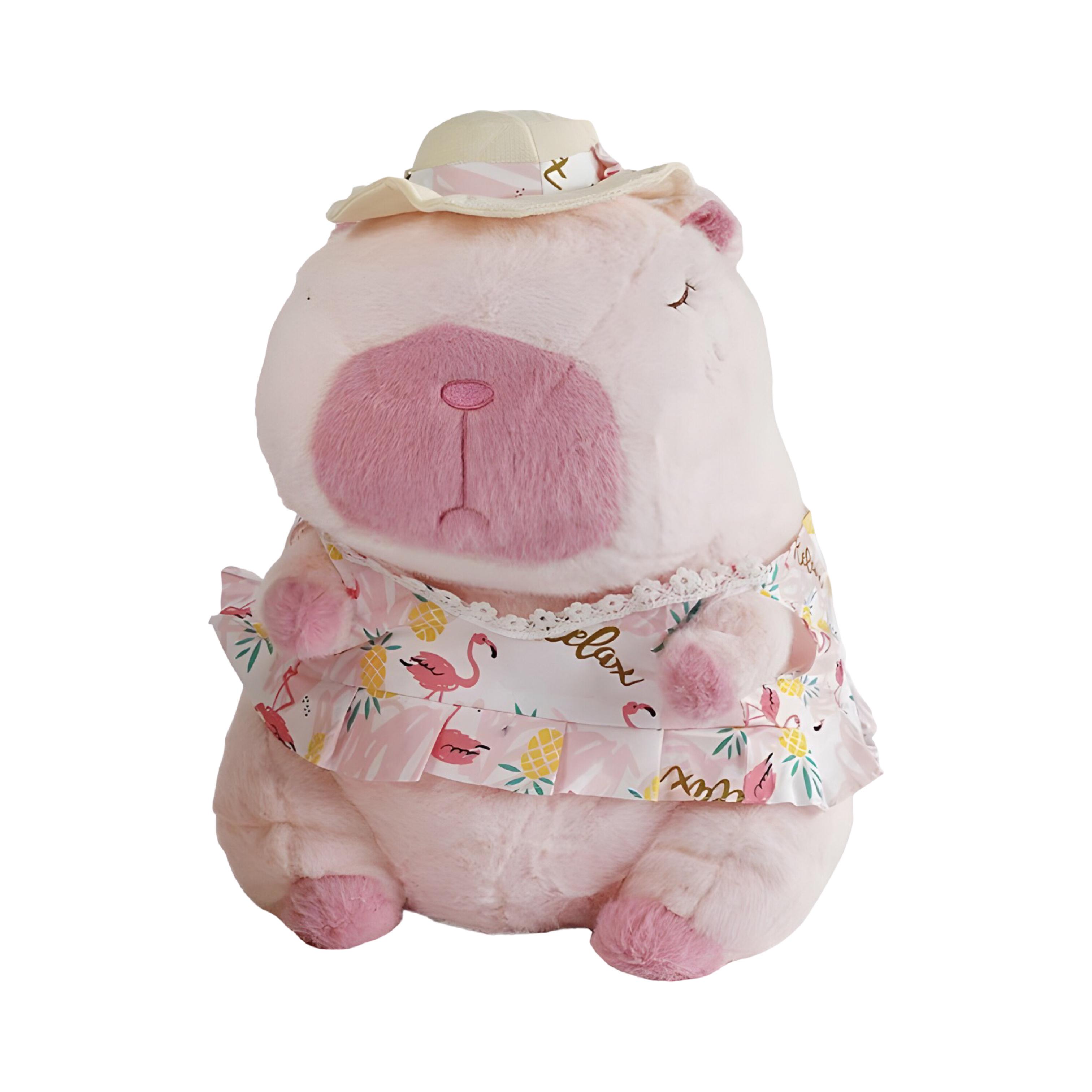 Мягкая игрушка Капибара M 17706-2 35x30x53 см (29541744)