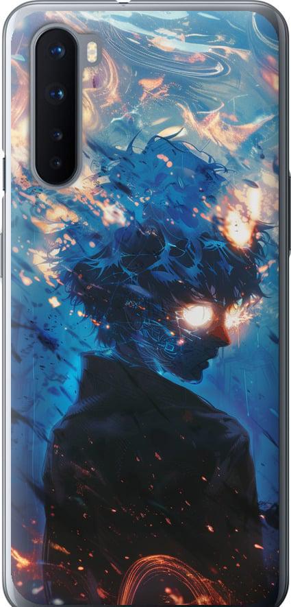Чехол на OnePlus Nord Сатору Годжо (6129u-2046-42517)