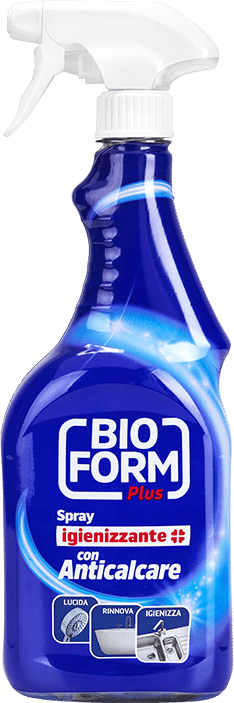 Засіб проти вапняного нальоту Bioform Plus Anticalcare дезінфікуючий 750 мл (8003640060443)