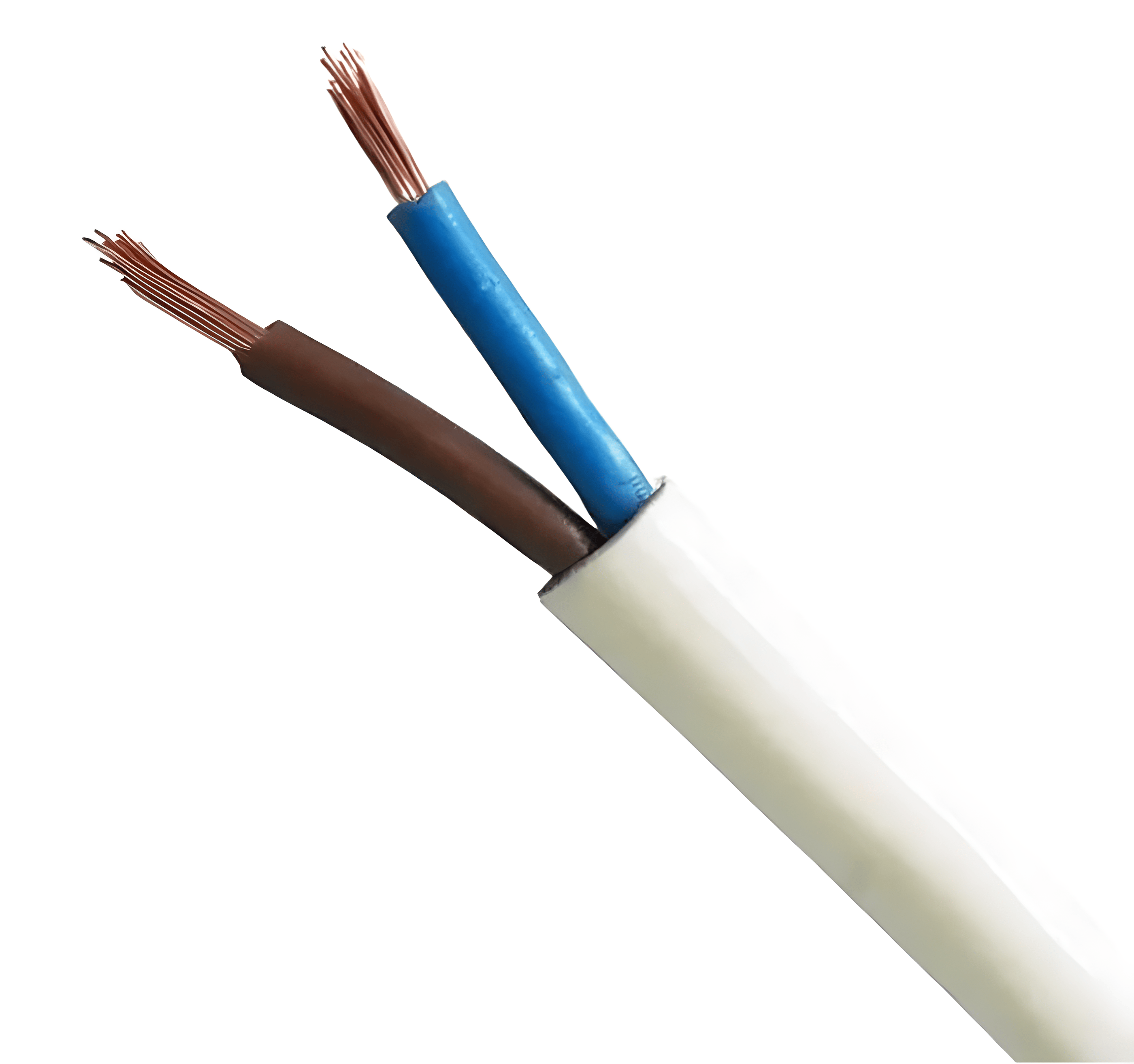 Кабель ПВС 2x0,5 мм (084)