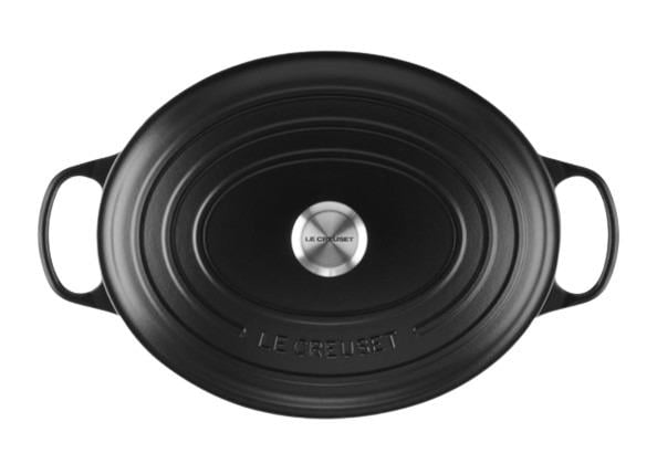 Гусятница Le Creuset Evolution 8,9 л Satin Black (21178350000430) - фото 4