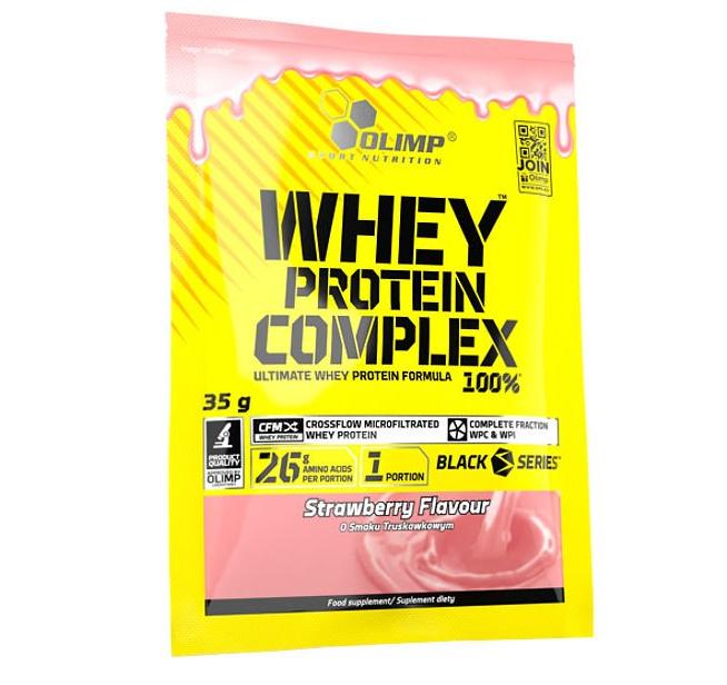 Протеїн Olimp Nutrition Whey Protein Complex 100 % 35 g Strawberry