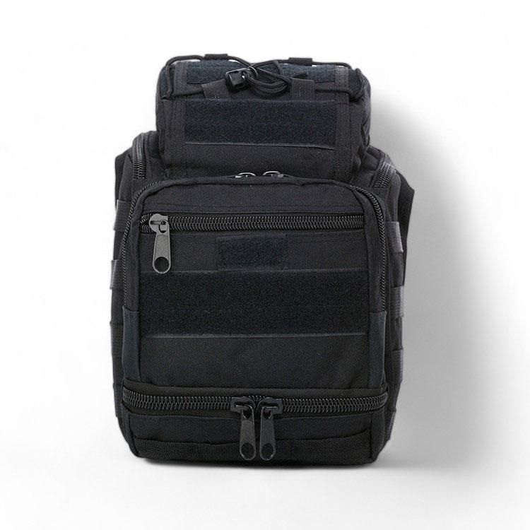 Сумка военная через плечо Черный (457026) - фото 27 Сумка военная через плечо Черный (457026) - фото 27