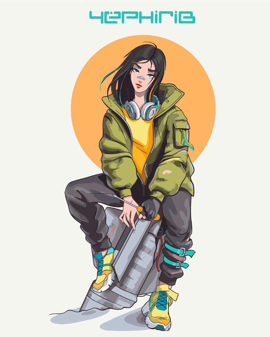 Картина по номерам Brushme Устойчивый Чернигов 40x50 см (BS53138) Картина по номерам Brushme Устойчивый Чернигов 40x50 см (BS53138)