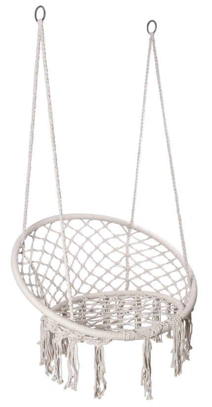 Качели-гнездо TOGO 80 см Кремовая (5902340315866) Качели-гнездо TOGO 80 см Кремовая (5902340315866)