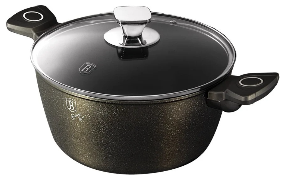 Кастрюля Berlinger Haus Crystal Collection BH6765 4,1 л (112059)