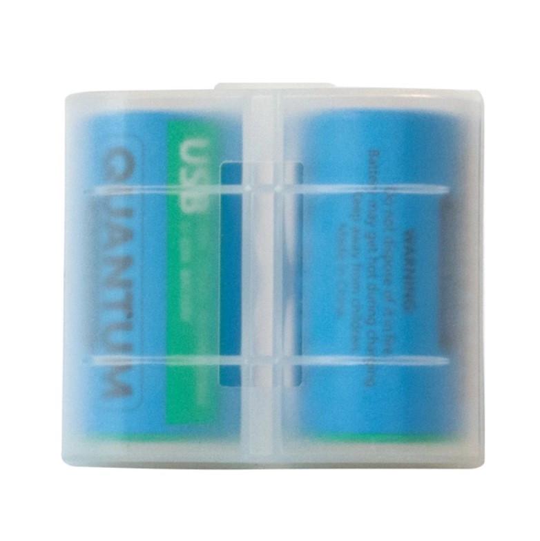 Аккумулятор Quantum USB Li-ion D 1,5V 5200 mAh plastic case 2 шт. (1868255273) - фото 5 Аккумулятор Quantum USB Li-ion D 1,5V 5200 mAh plastic case 2 шт. (1868255273) - фото 5