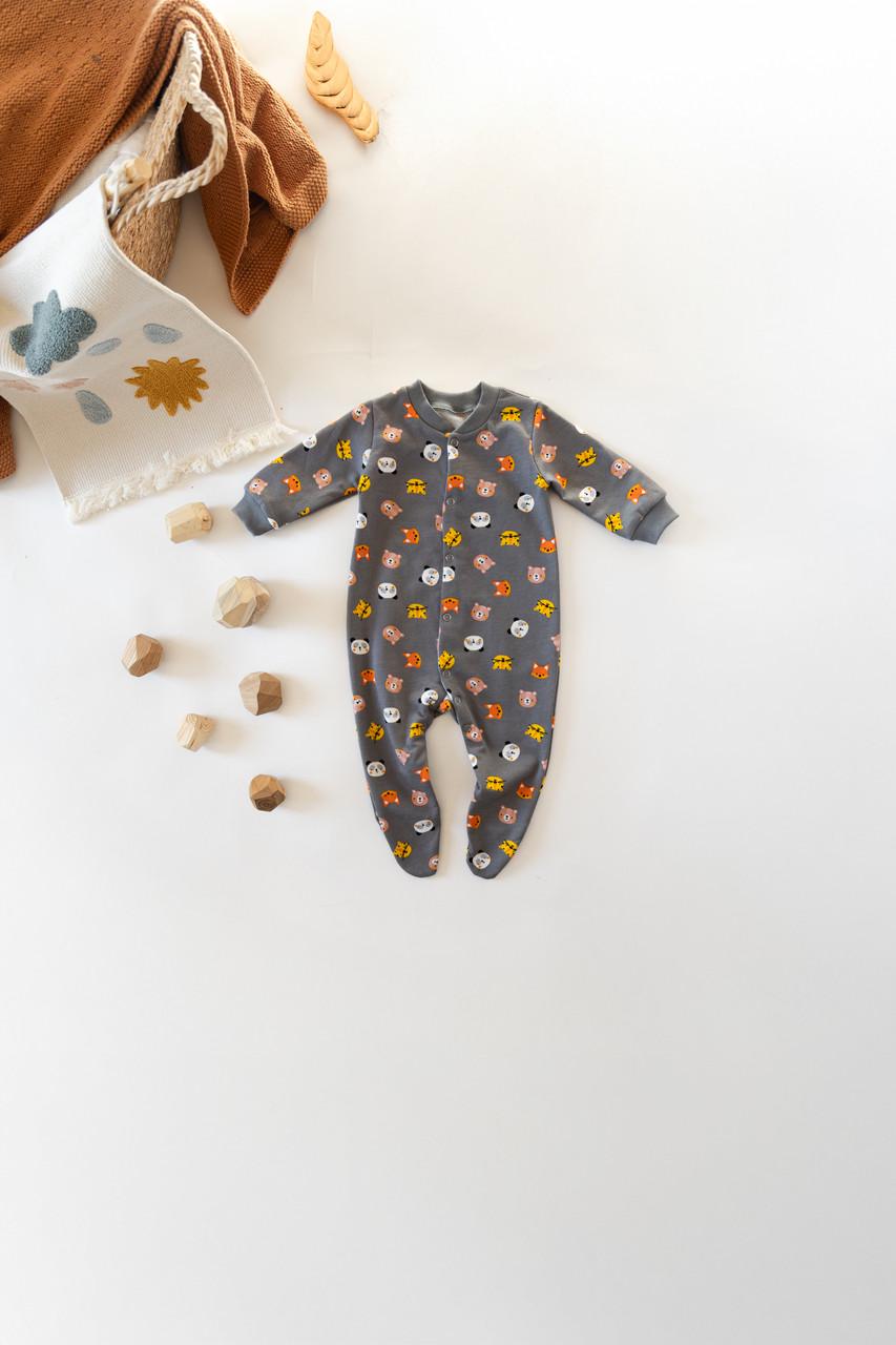 Чоловічок з начосом Мордочки бавовна 74 см (2783259783)