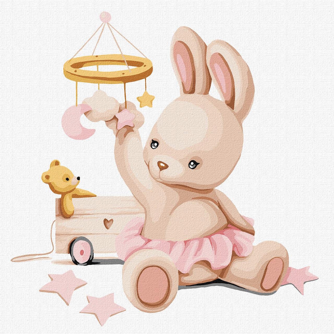 Картина по номерам Идейка Увлекательные игры 30х30 см (КНО2409)