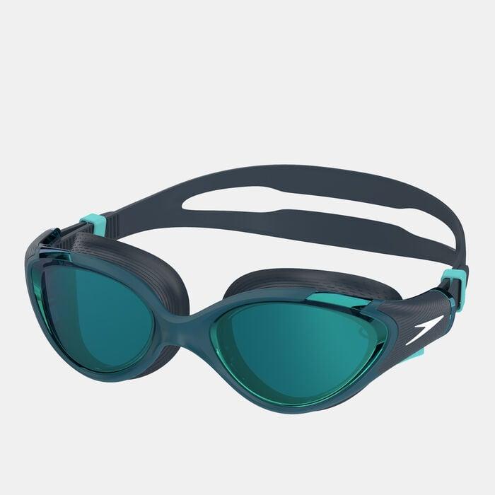 Очки женские для плавания Speedo BIOFUSE 2.0 GOG MIRROR AF One Size Темно-зеленый (8-00377518380)