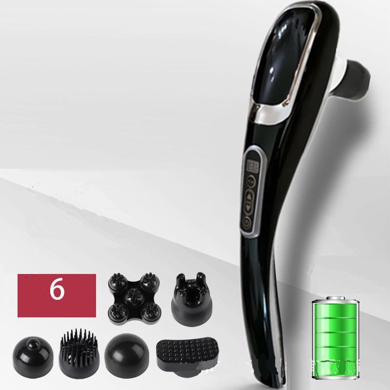 Масажер для всього тіла Magic Massageer JY-8820A (22427013) - фото 5