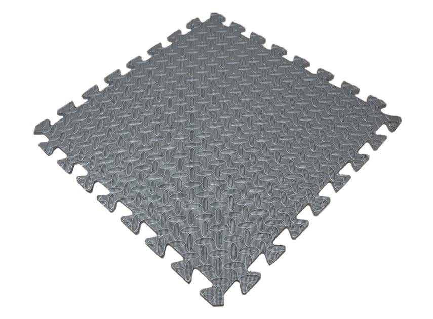 Пол мягкий-пазл EVA 500х500х10 мм Серый (1994676048) - фото 1 Пол мягкий-пазл EVA 500х500х10 мм Серый (1994676048) - фото 1
