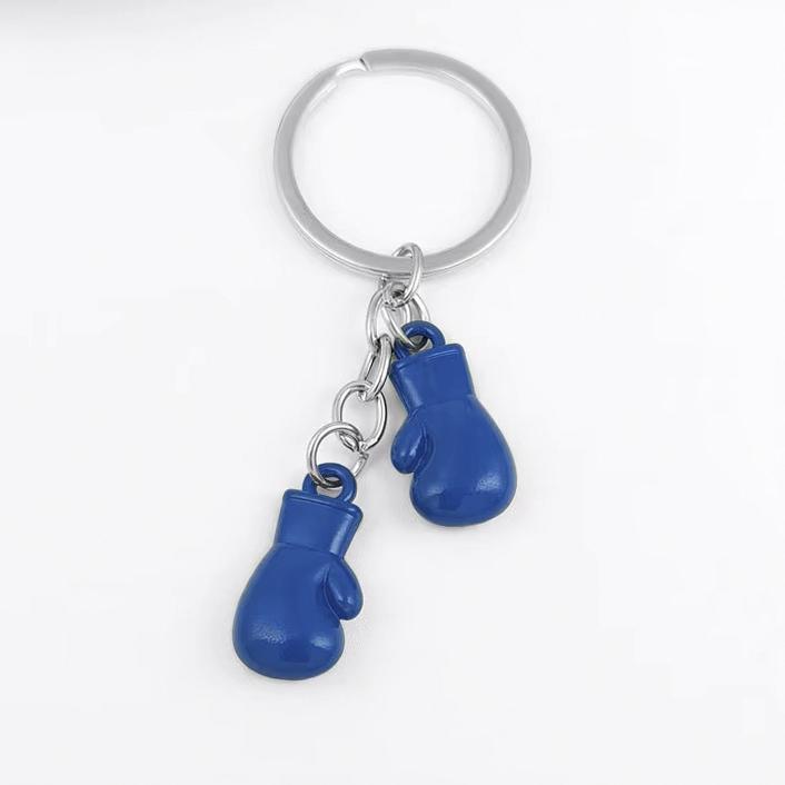 Брелок для ключей GDragon Home Боксерские перчатки металл Синий (99_5_0_6)