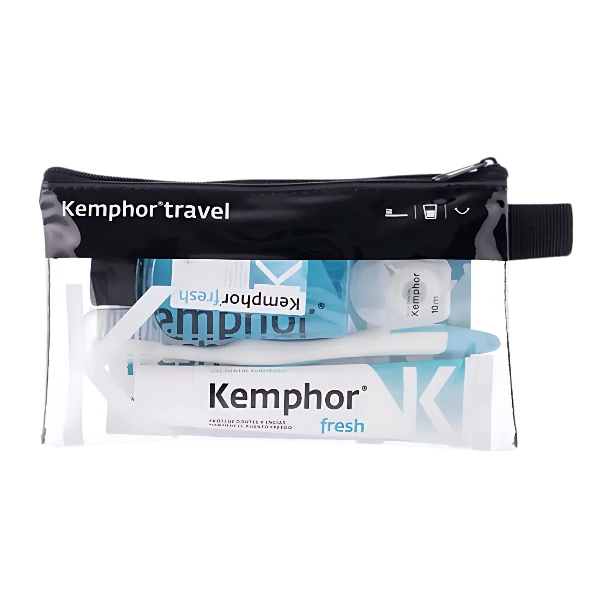Набір по догляду за ротовою порожниною KEMPHOR TRAVEL FRESH