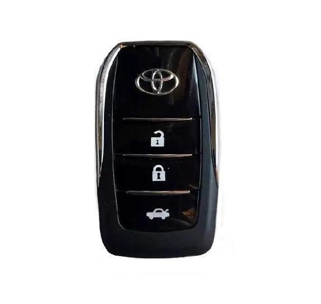 Корпус выкидного автоключа для Toyota MS95H (OKJ91)