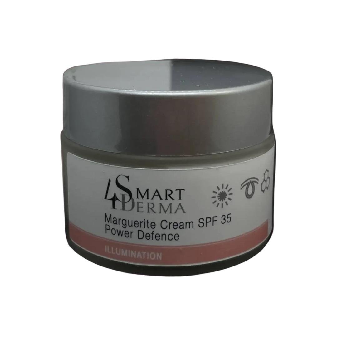 Крем передовой дневной SPF 35 с экстрактом маргаритки Smart4Derma Illumination 50 мл (840) Крем передовой дневной SPF 35 с экстрактом маргаритки Smart4Derma Illumination 50 мл (840)