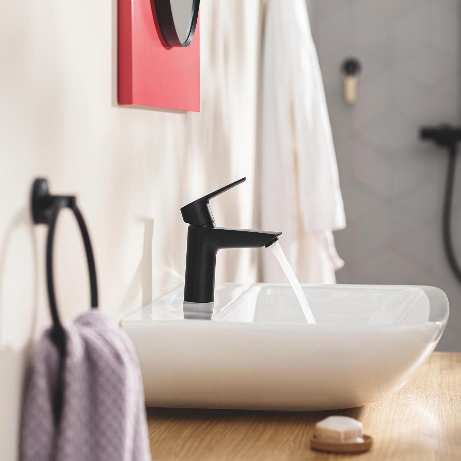 Набор смесителей для ванны Grohe QuickFix Start UA303301SQ CV032757 Черный (195806) - фото 14