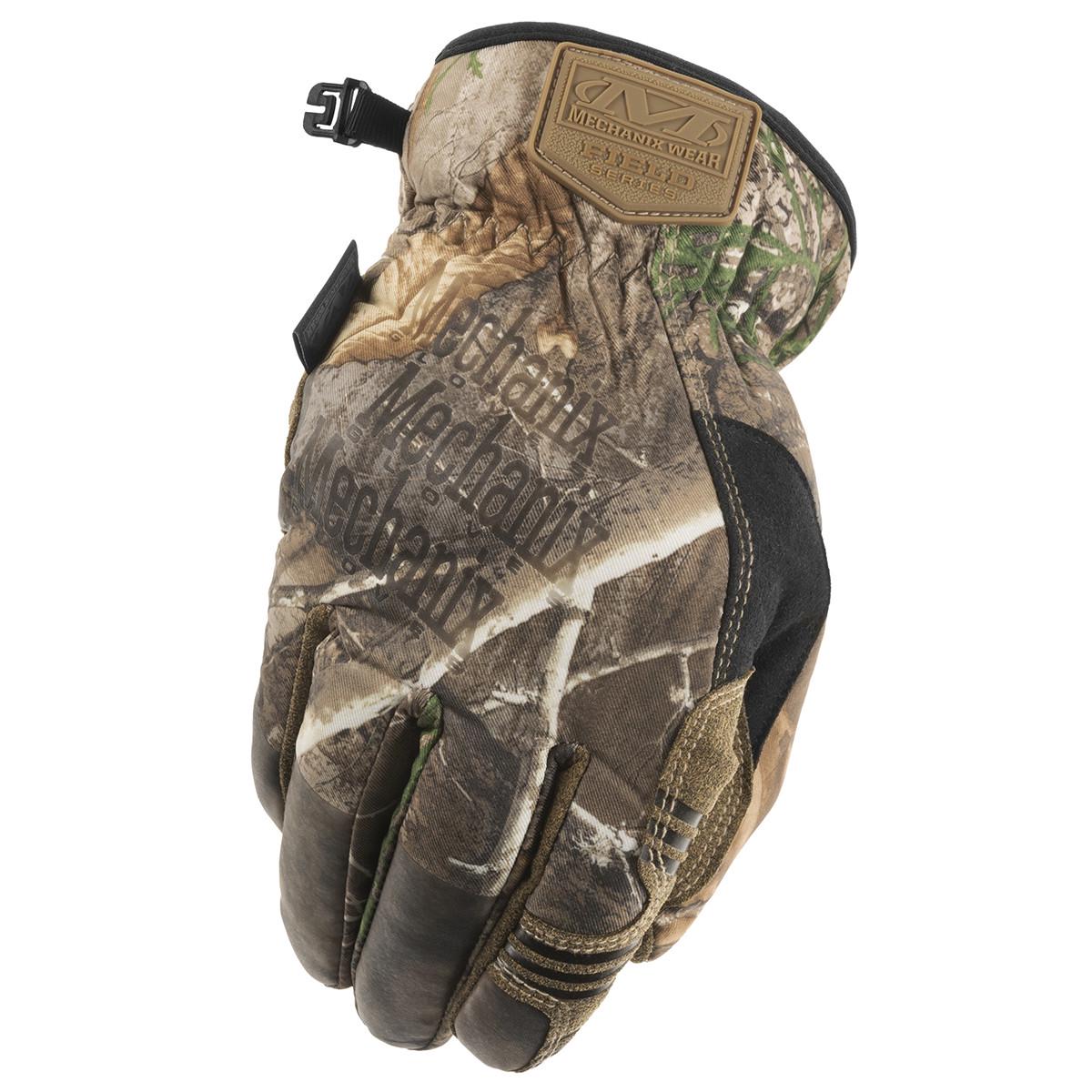 Рукавички зимові Mechanix Wear Cold Weather SUB40 Realtree Edge M