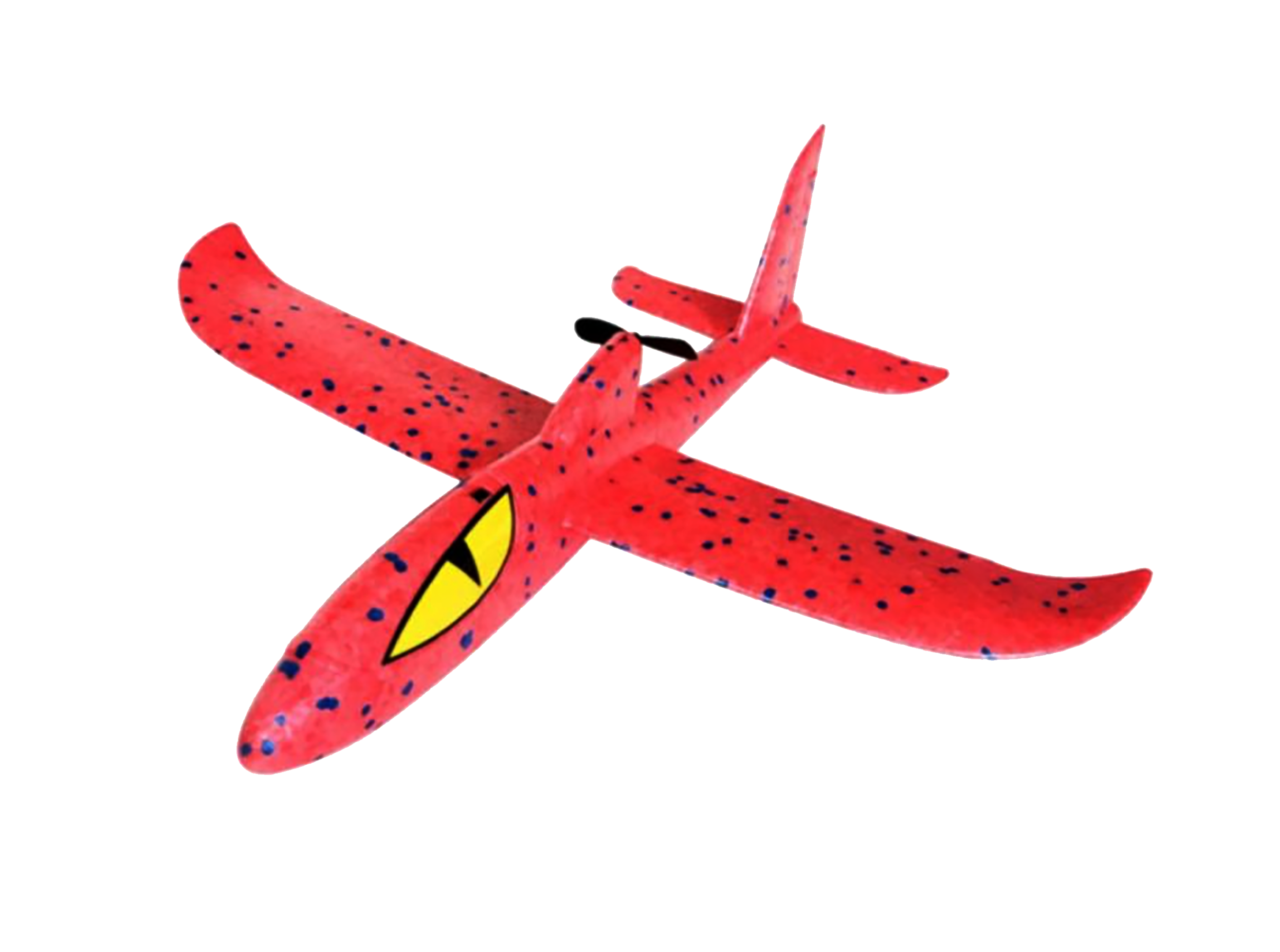 Ручний метальний планер SUNROZ Dark Elves з електромотором SUN3830 Червоний