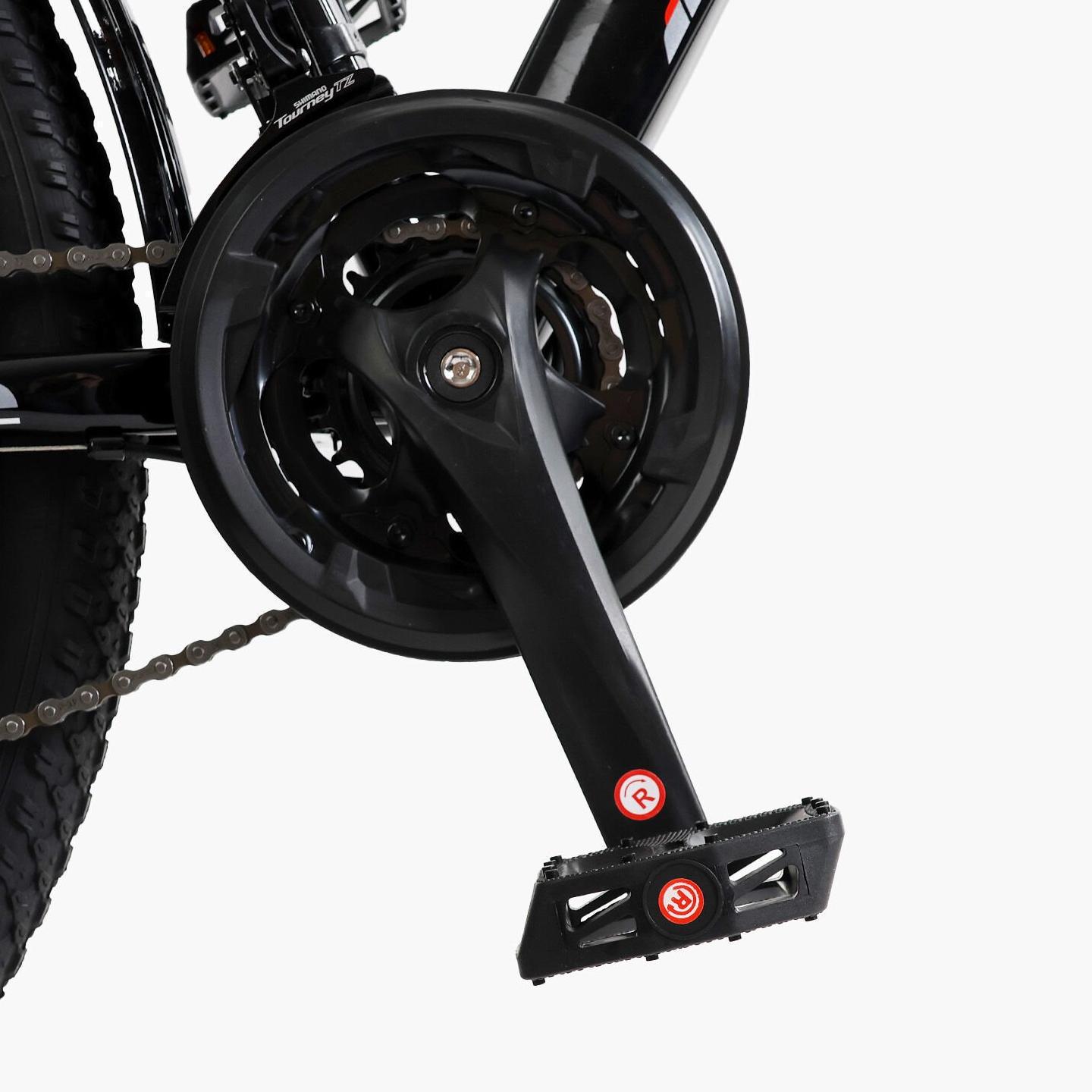 Велосипед горный Corso Fisher 29" с багажником рама 19" Красный - фото 8