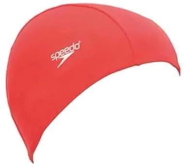 Шапка для плавания Speedo Polyester Cap Уни OSFM Красный (8-710080000-4)