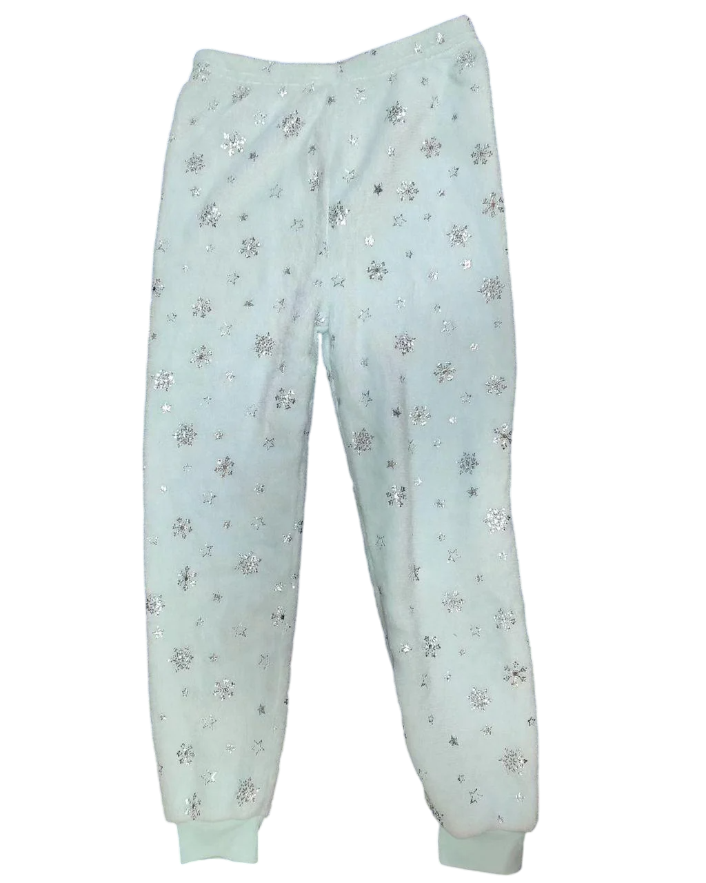 Брюки махровые Primark плюш с манжетами 122 см (99165318)