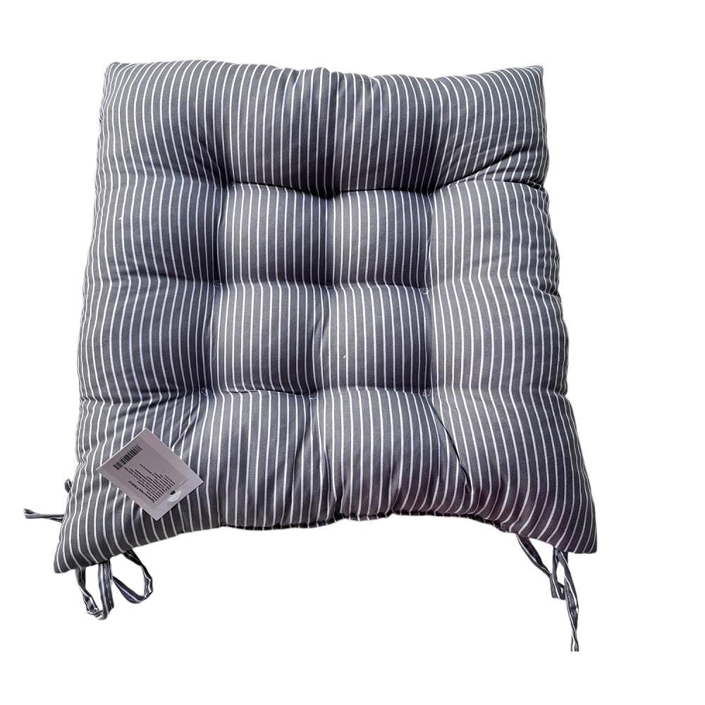 Подушка на стул HOME Provence 40 см (R100493-GY) Подушка на стул HOME Provence 40 см (R100493-GY)