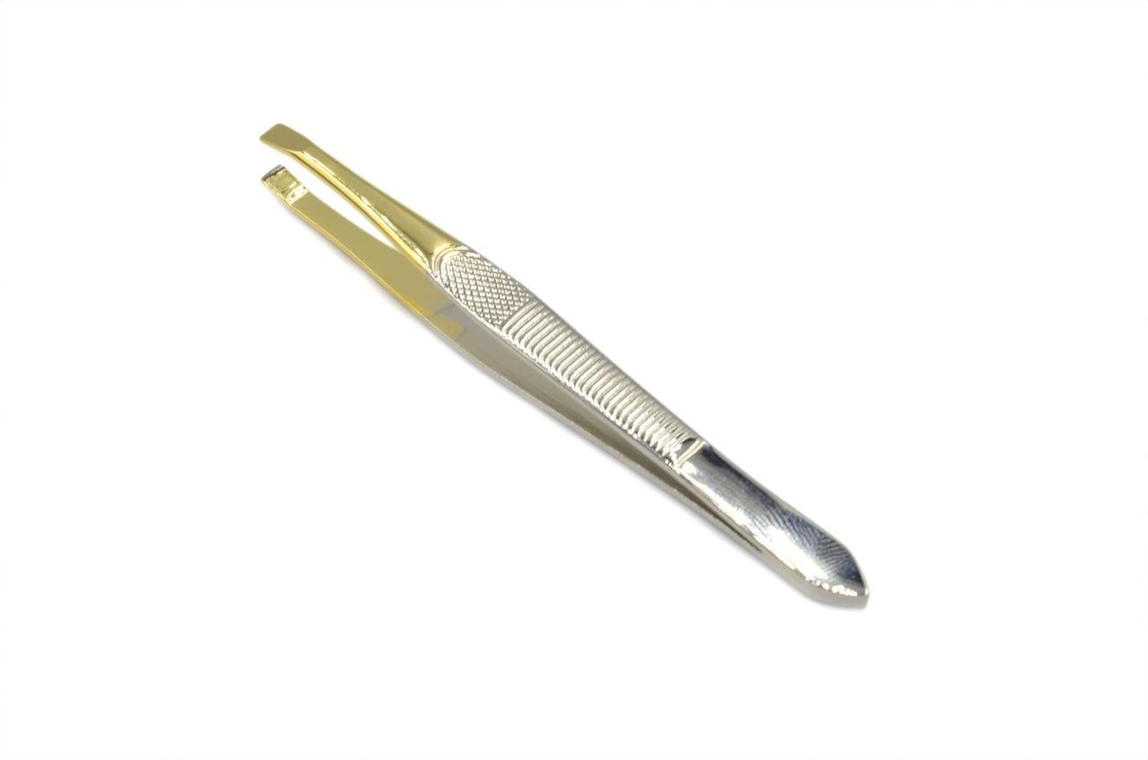 Пінцет для брів Beauty Luxury P-15 прямий 8,9 см