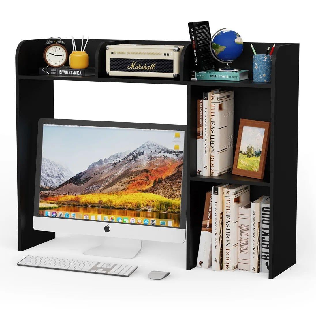 Полка-надстройка настольная из дерева Терисан венге (АКД-003312) Полка-надстройка настольная из дерева Терисан венге (АКД-003312)