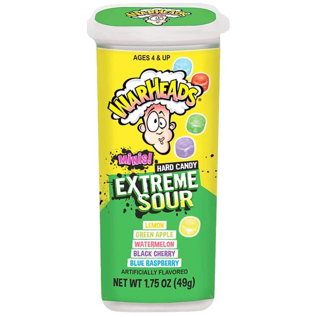 Леденец Warheads Extreme Sour Minis 49 г (dfsvdfvd)