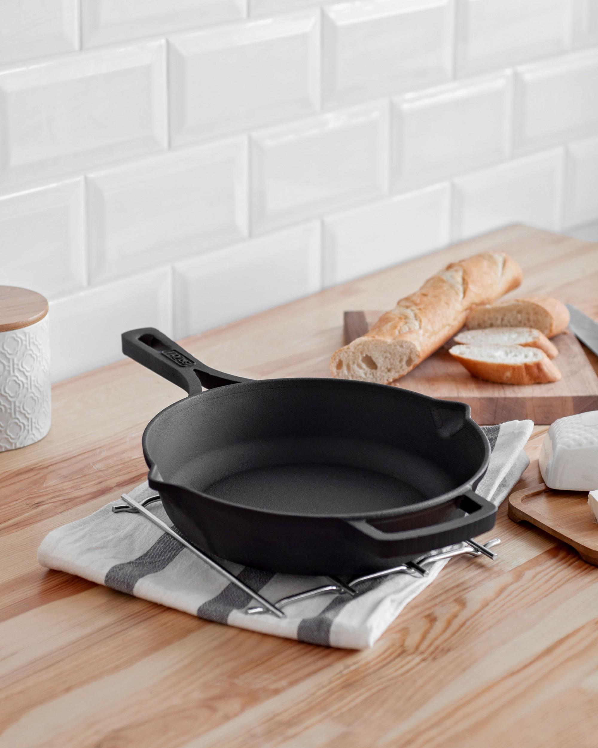 Сковорода Brizoll М2460Р 240х60 мм (9-6-3652797) - фото 4 Сковорода Brizoll М2460Р 240х60 мм (9-6-3652797) - фото 4