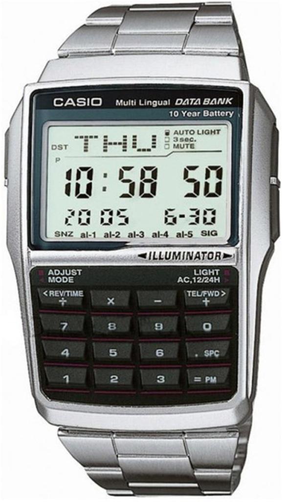 Часы Casio DBC-32D-1AEF кварцевые